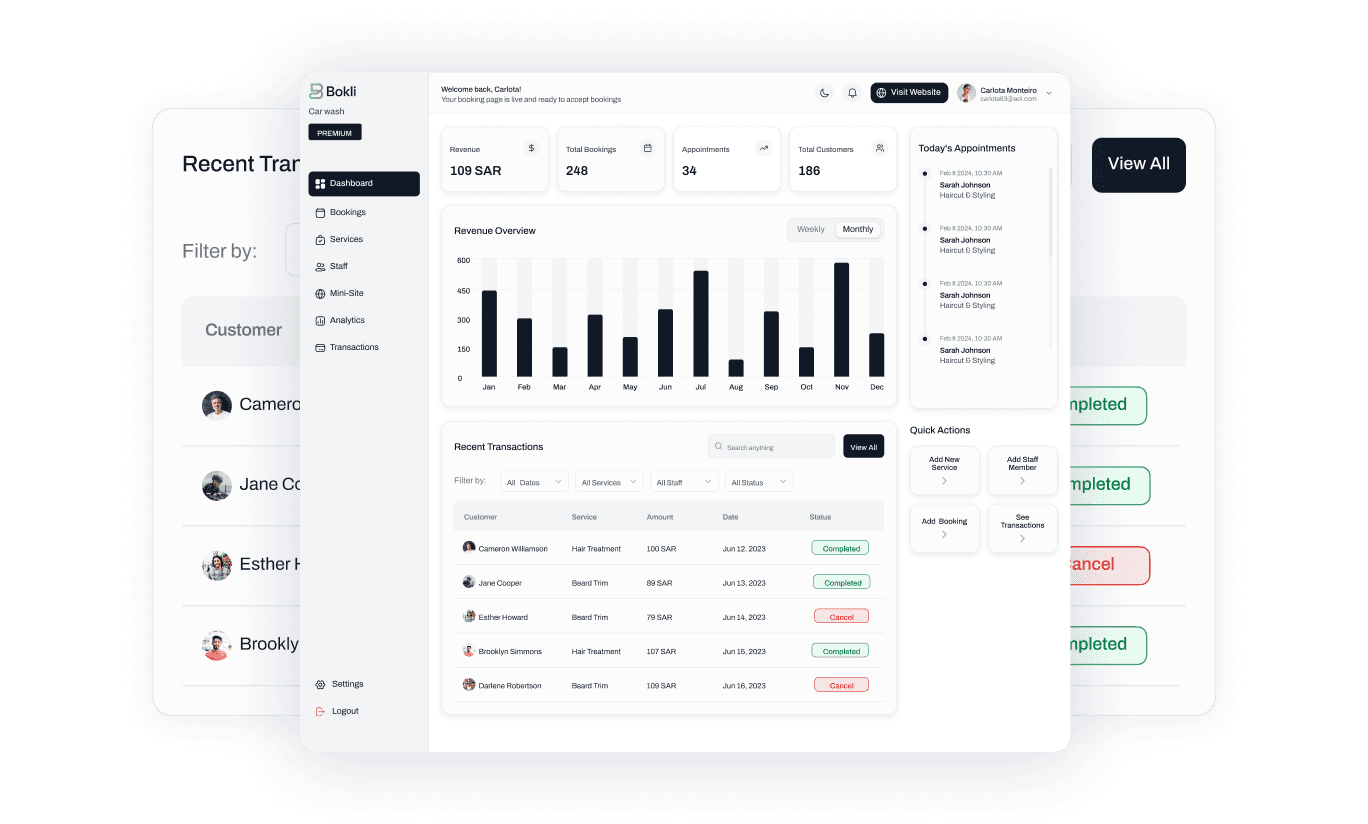 Merchant Dashboard