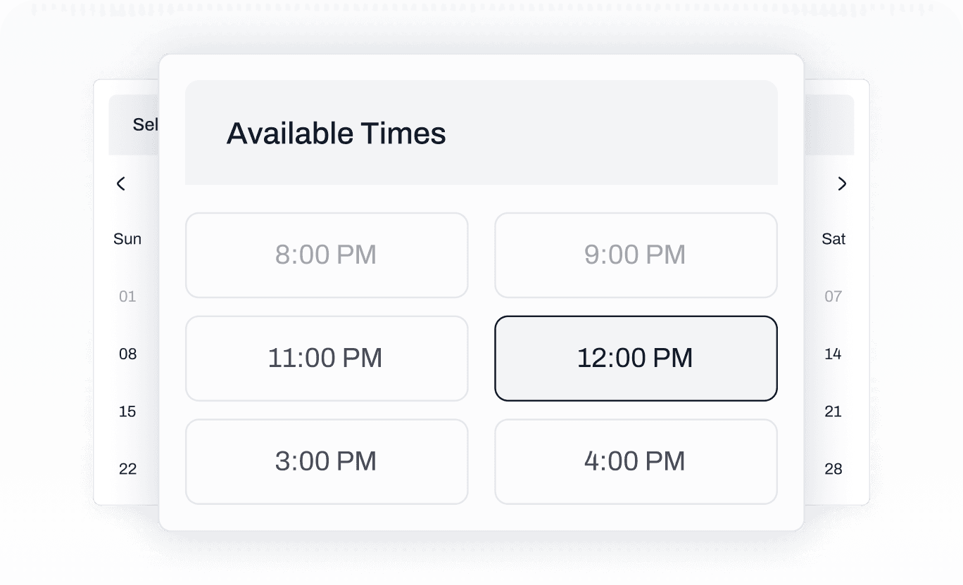 Smart Booking Scheduler